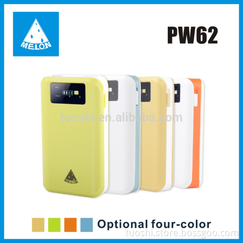 Support ADSL & High capacity of 7800mAh lithium battery wifi repeater